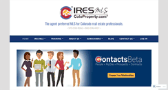 Desktop Screenshot of ires-net.com